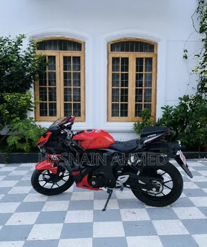 Suzuki GSX-R 2023 Red