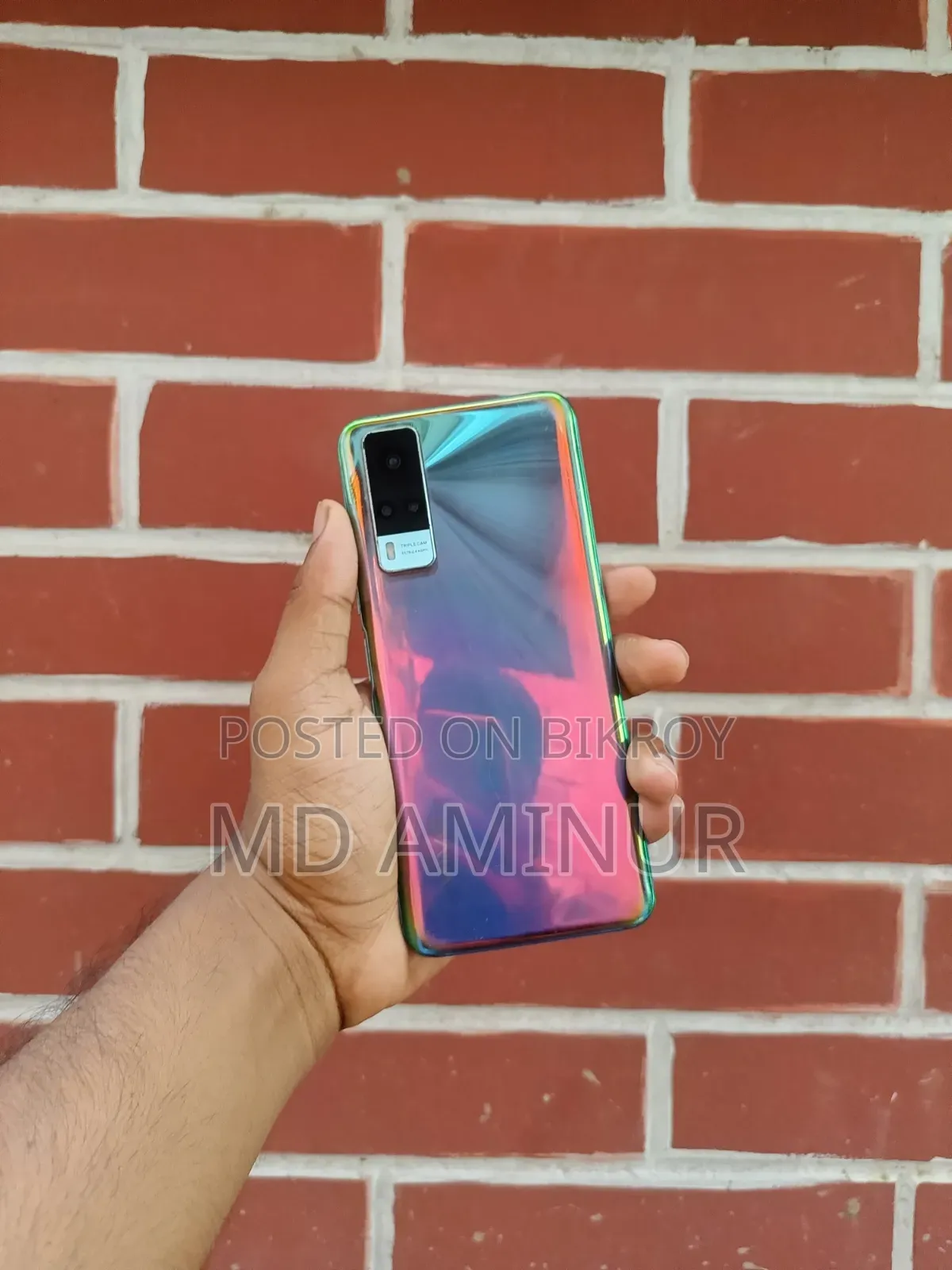 Vivo Y53s 128 GB Blue