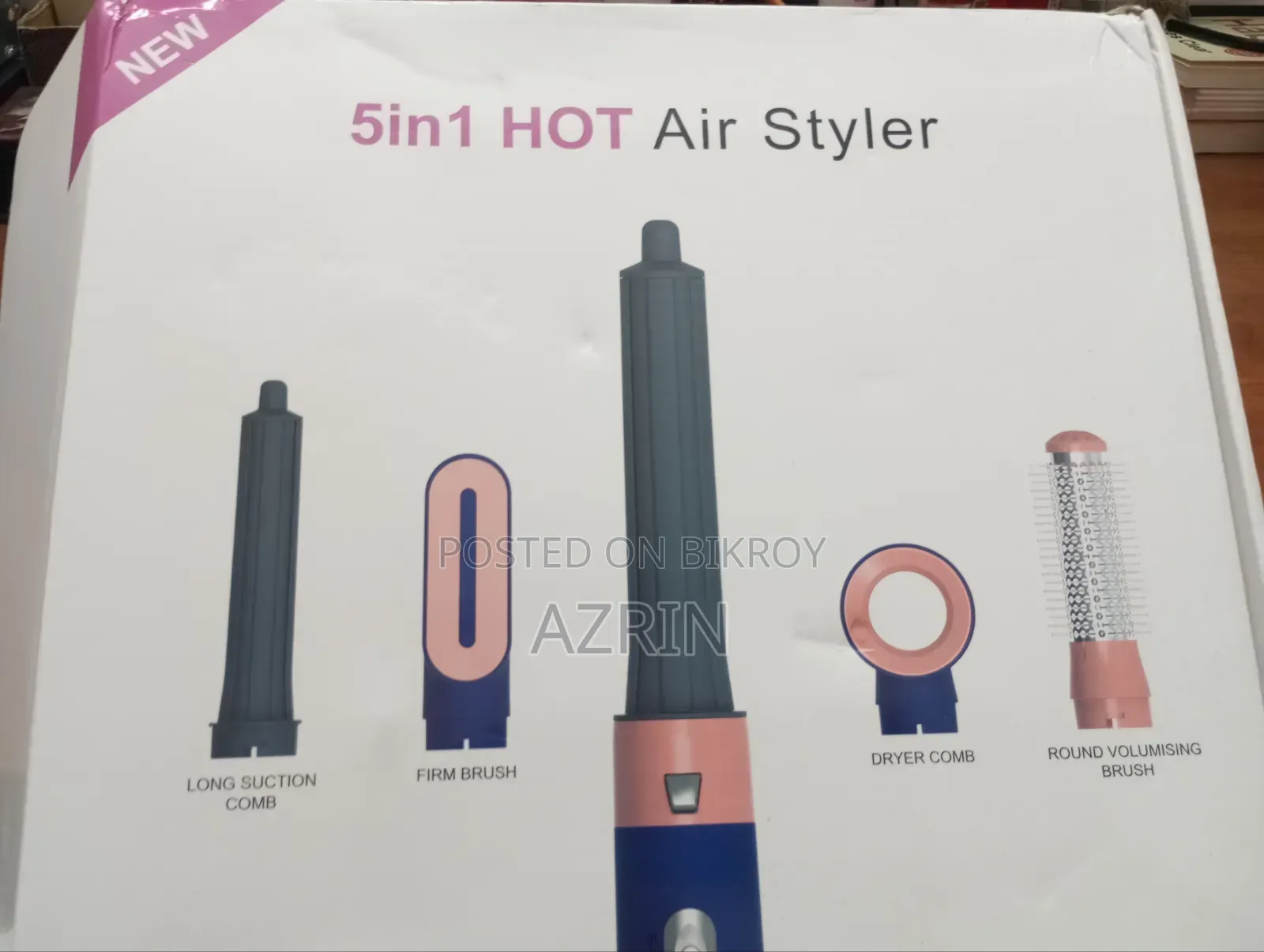 New 5in 1 Hot Air Styler