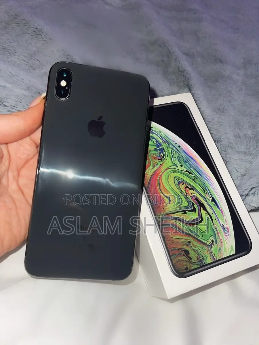 Apple iPhone XS Max 256 GB Black