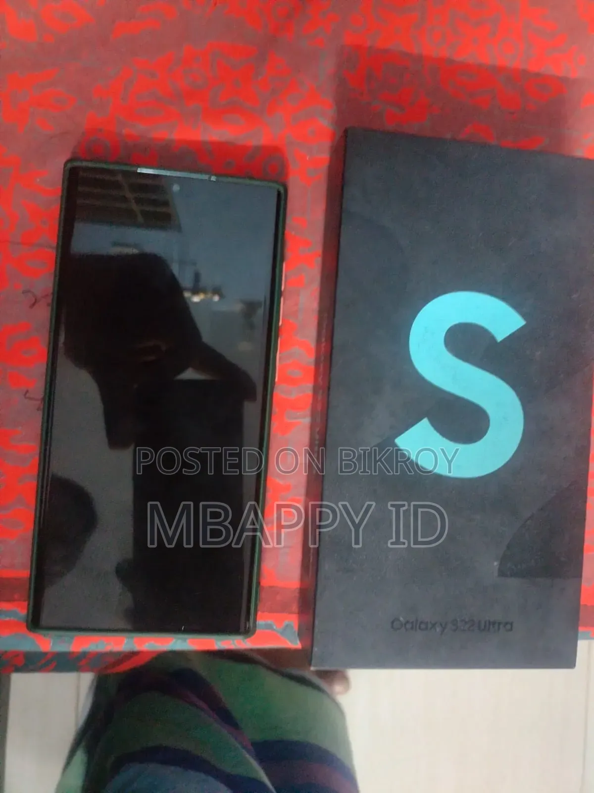 Samsung Galaxy S22 Ultra 256 GB Black