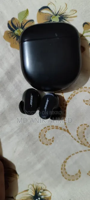 Bose Earbuds, no issues, bought from Saudi for 1100 Riyals
