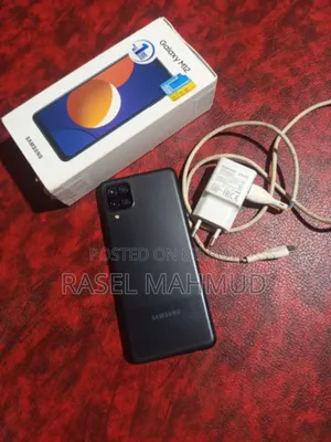 Samsung Galaxy M12 128 GB Black
