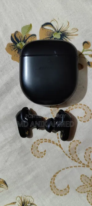 Bose Earbuds, no issues, bought from Saudi for 1100 Riyals