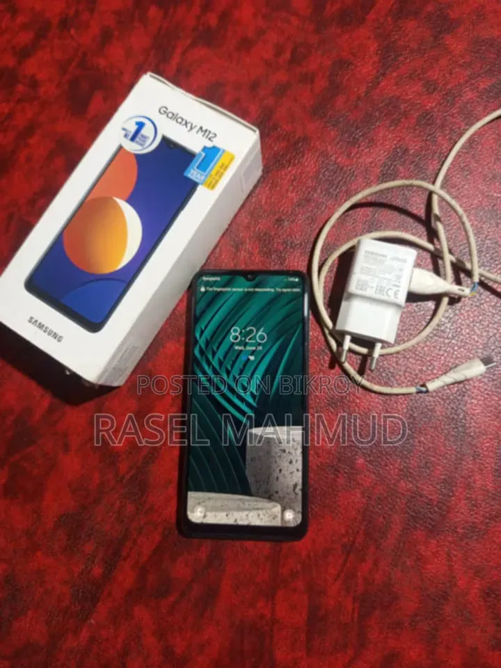 Samsung Galaxy M12 128 GB Black