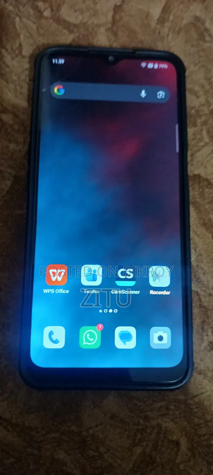 অপো এ৫৬ ৫জি ২৫৬ জিবি নীল
