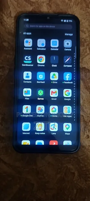 অপো এ৫৬ ৫জি ২৫৬ জিবি নীল