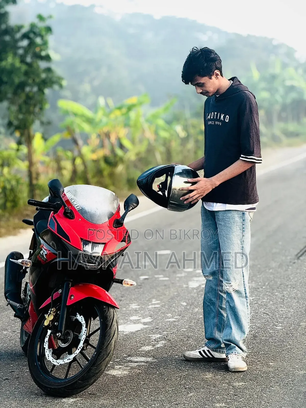 Suzuki GSX-R 2023 Red