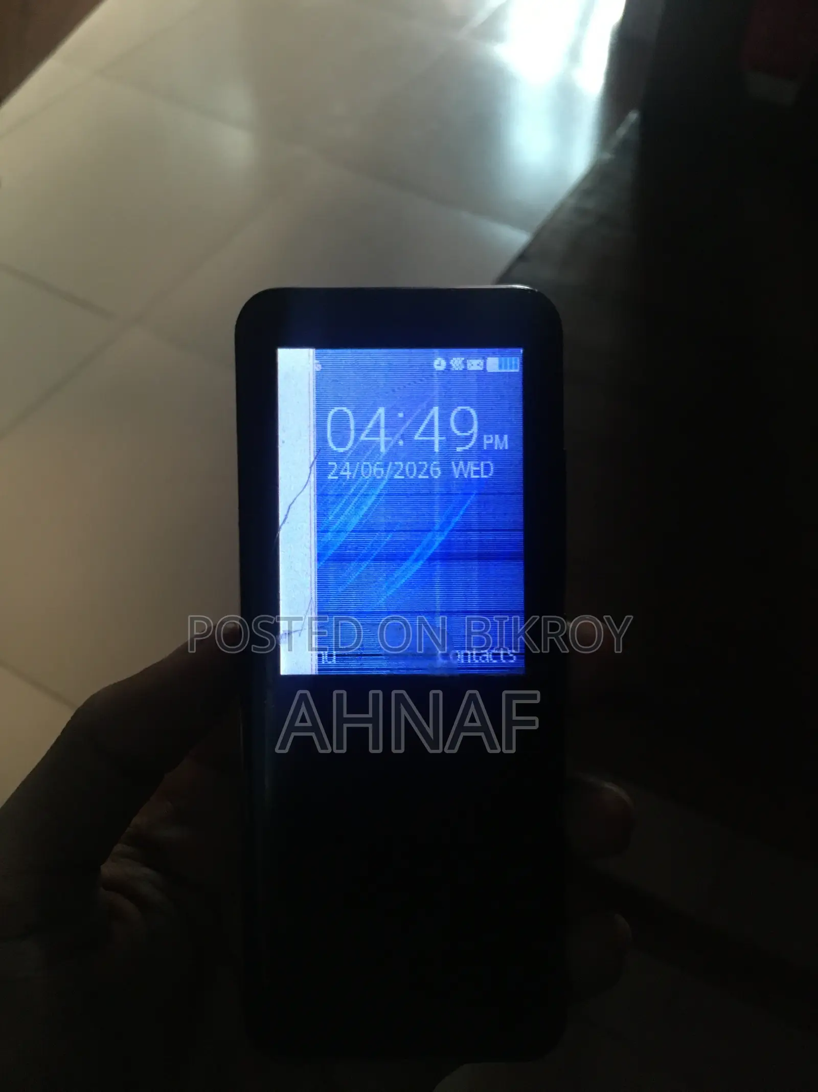 Itel Magic 1 Blue