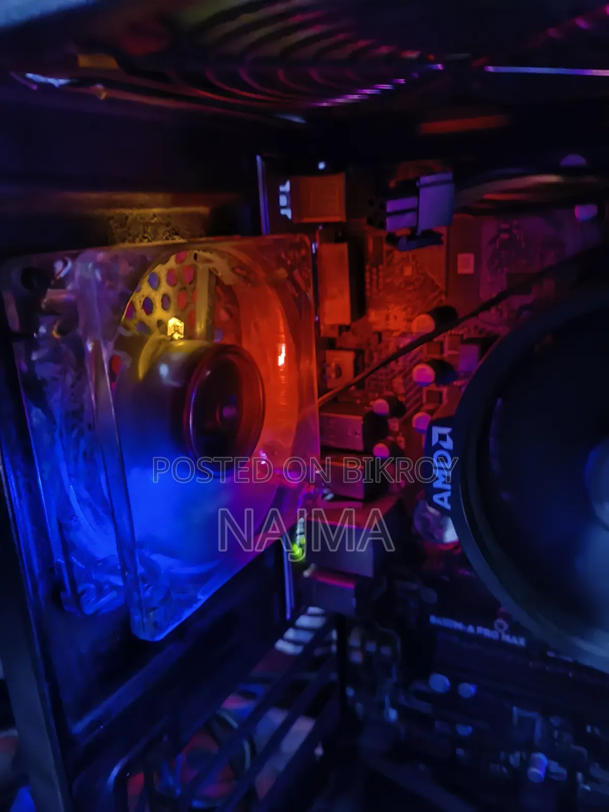 Desktop Computer MSI Model 16GB AMD Ryzen 5 HDD+SSD 16 GB