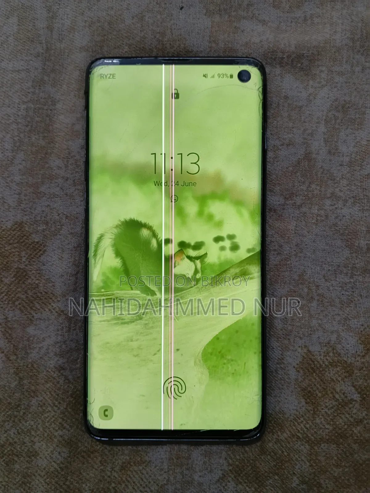 Samsung Galaxy S10 128 GB Black