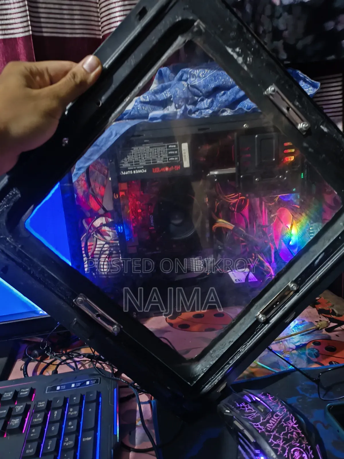 Desktop Computer MSI Model 16GB AMD Ryzen 5 HDD+SSD 16 GB