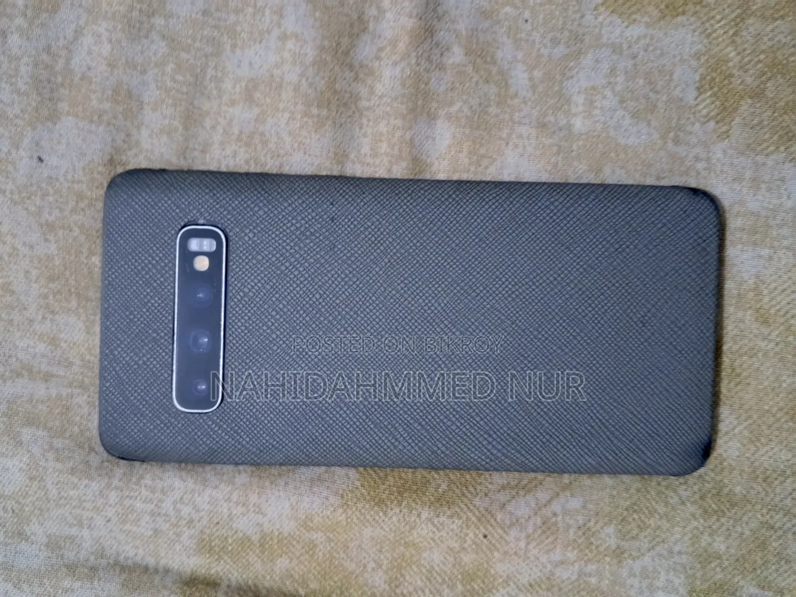 Samsung Galaxy S10 128 GB Black