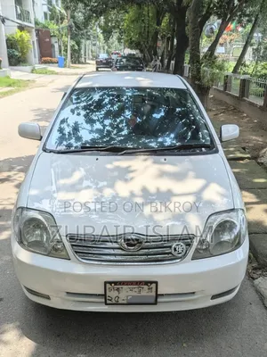 Toyota Corolla Sedan 2004 White