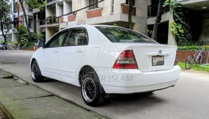 Toyota Corolla Sedan 2004 White