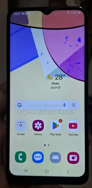 Samsung Galaxy A12 64 GB Red