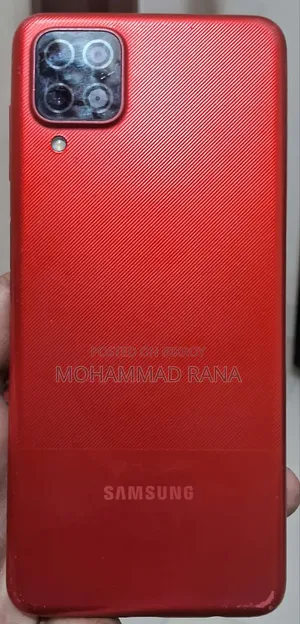 Samsung Galaxy A12 64 GB Red