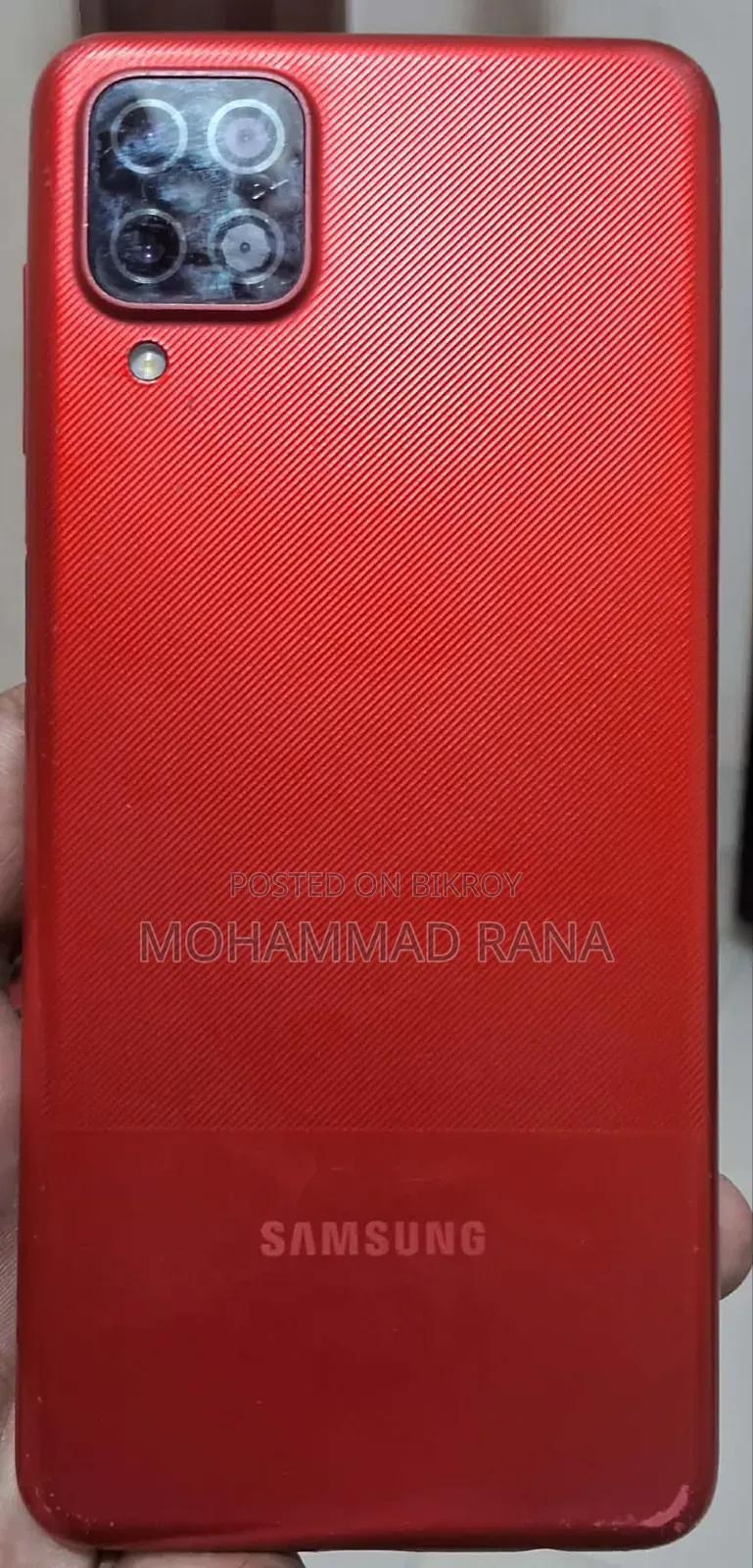 Samsung Galaxy A12 64 GB Red