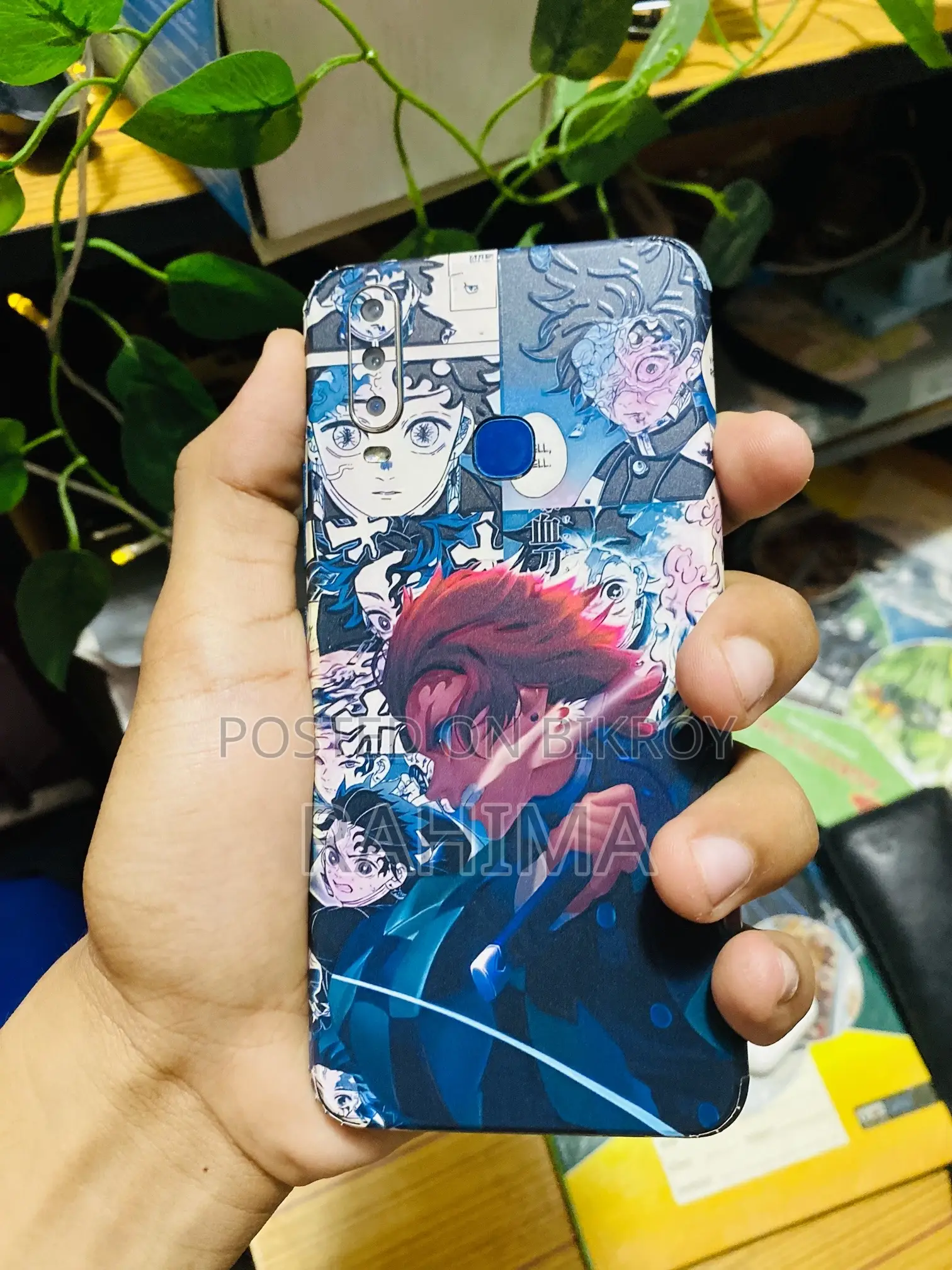 Vivo Y12 64 GB Blue