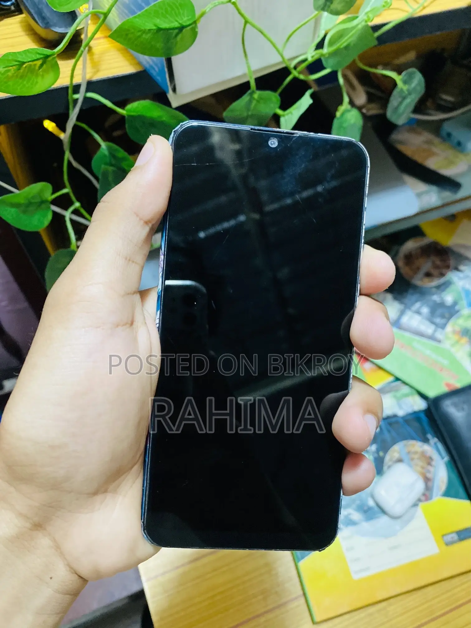 Vivo Y12 64 GB Blue