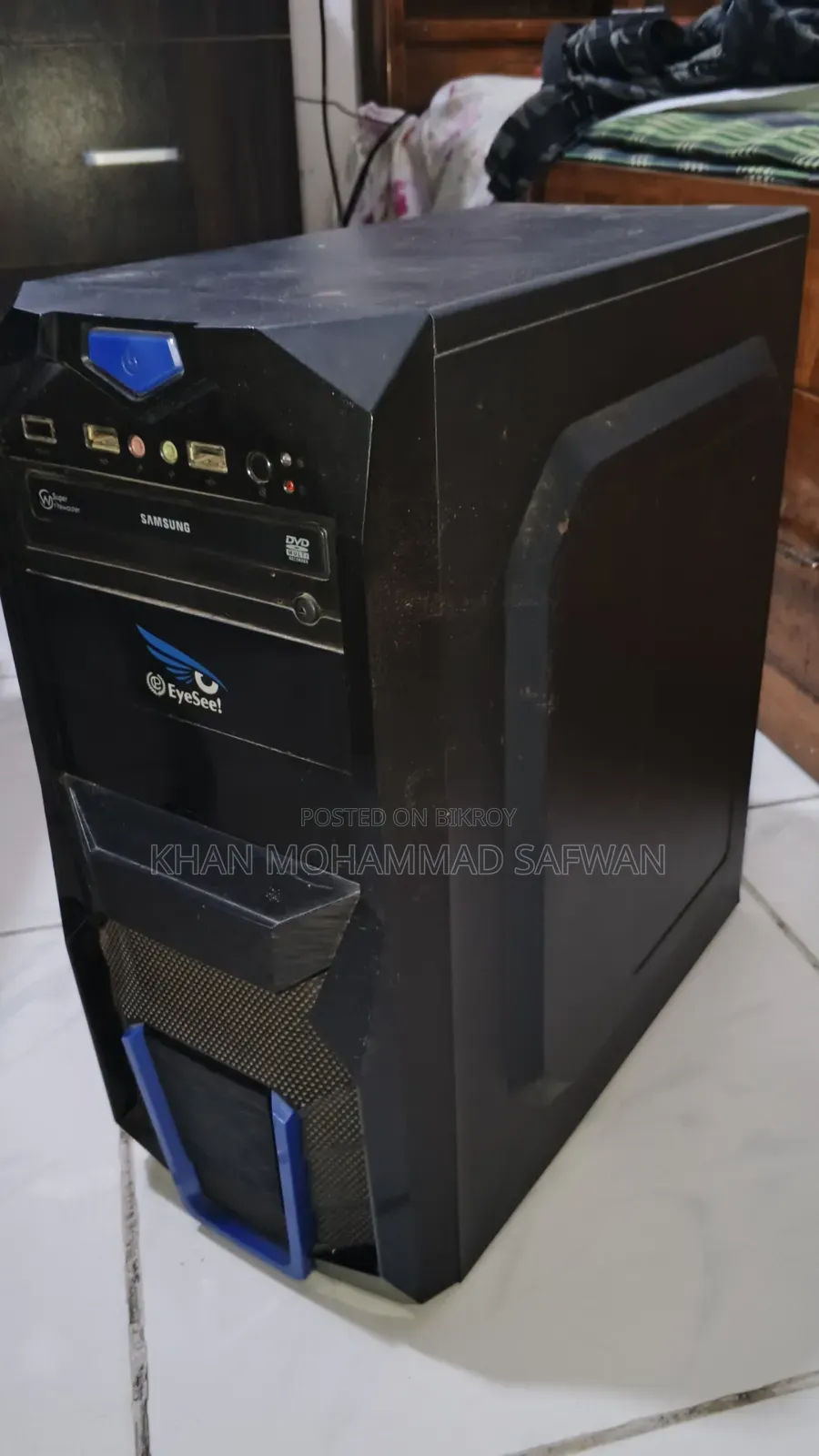 Gigabyte GA-H110MSTX-HD3-ZK 4GB Intel Core i3 SSD 256GB