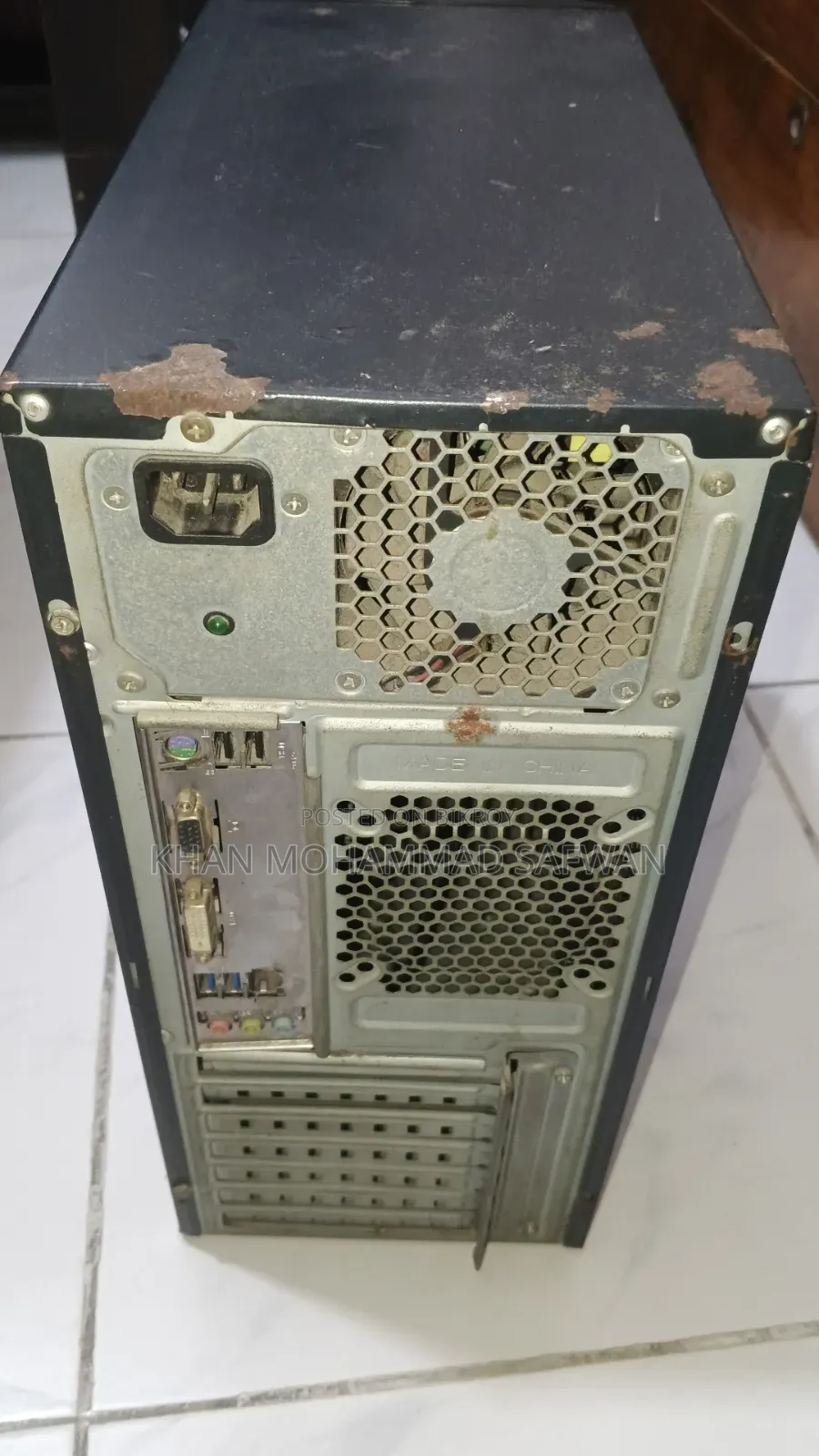 Gigabyte GA-H110MSTX-HD3-ZK 4GB Intel Core i3 SSD 256GB
