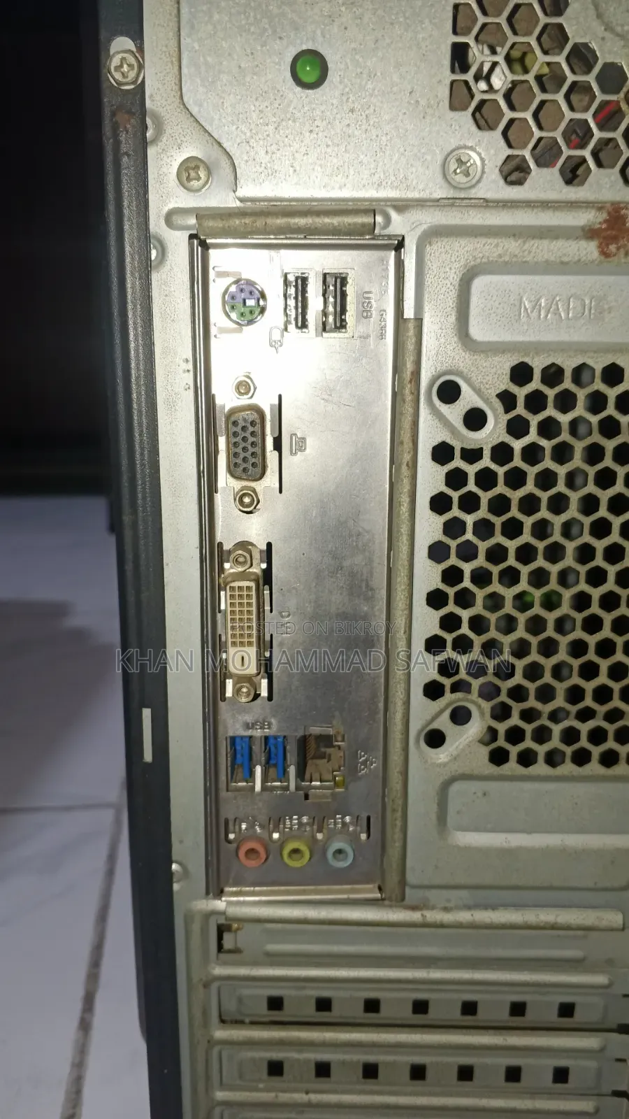 Gigabyte GA-H110MSTX-HD3-ZK 4GB Intel Core i3 SSD 256GB