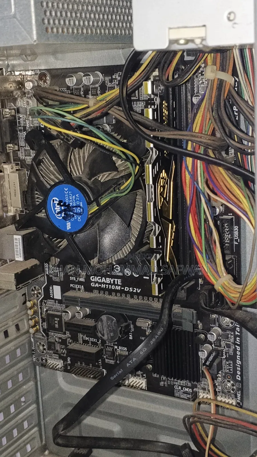 Gigabyte GA-H110MSTX-HD3-ZK 4GB Intel Core i3 SSD 256GB