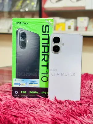 Infinix Smart 10 64 GB Silver