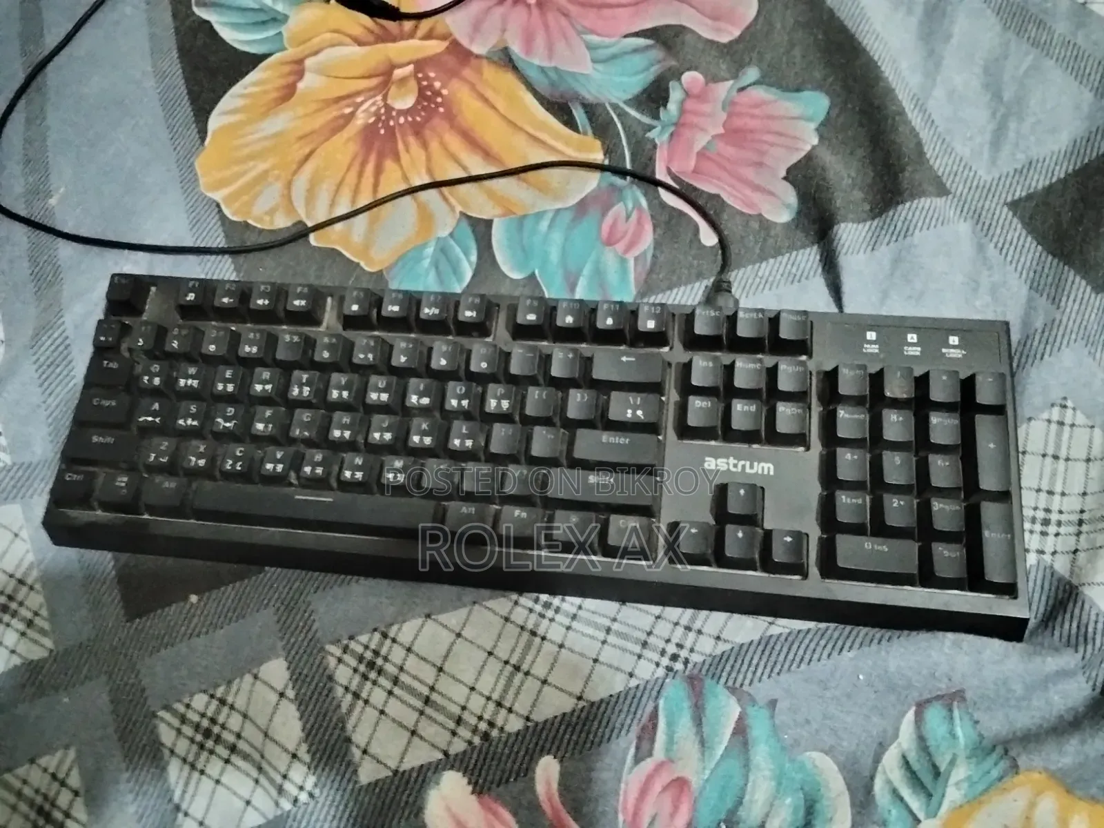 Astrum Mechanical Keyboard