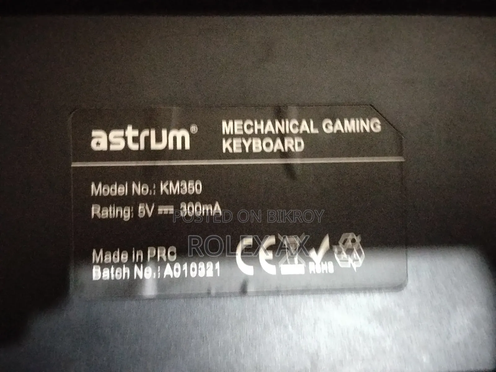 Astrum Mechanical Keyboard