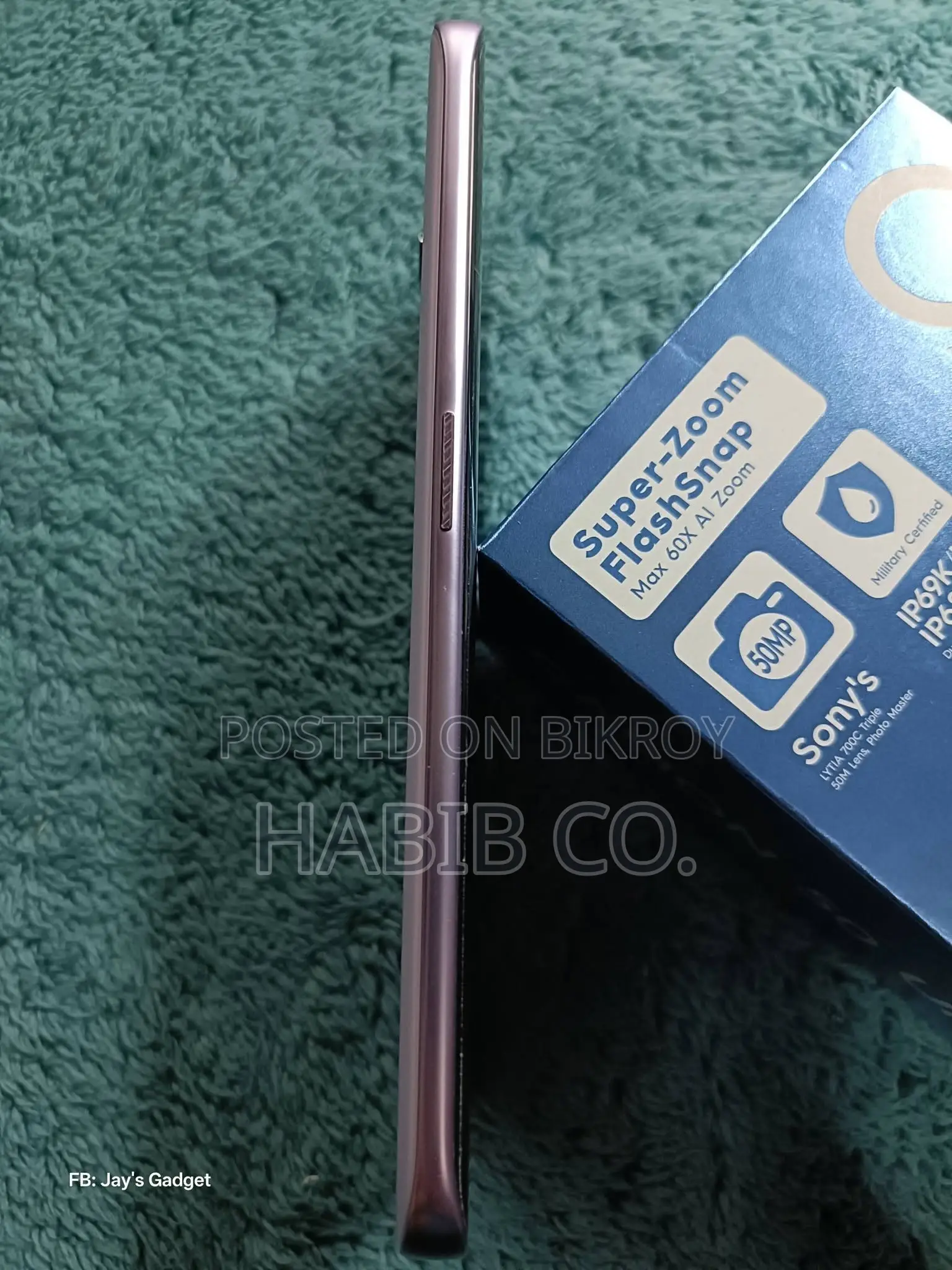 Tecno Camon 50 Ultra 256 GB Blue