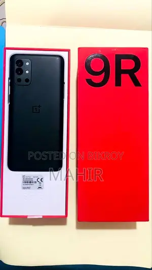 OnePlus 9R 256 GB Black