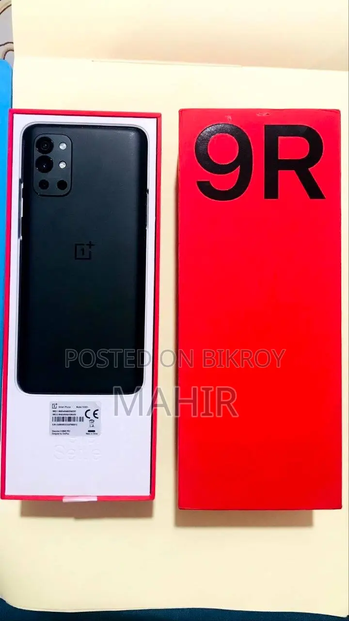 OnePlus 9R 256 GB Black