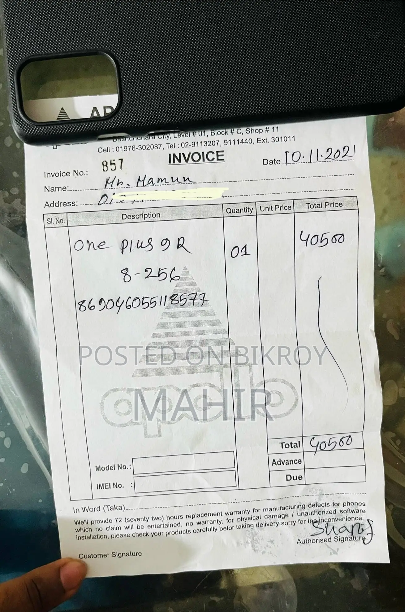 OnePlus 9R 256 GB Black
