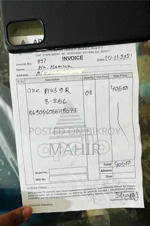 OnePlus 9R 256 GB Black