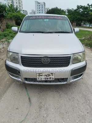Toyota Succeed 2003 Silver