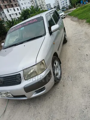 Toyota Succeed 2003 Silver