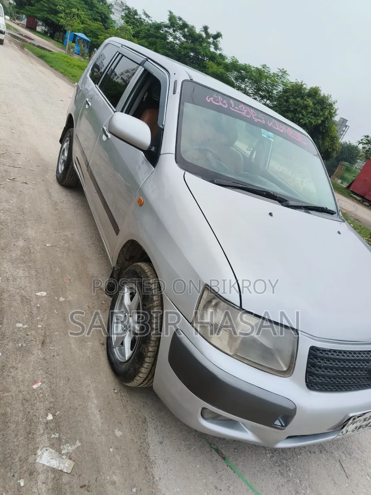 Toyota Succeed 2003 Silver