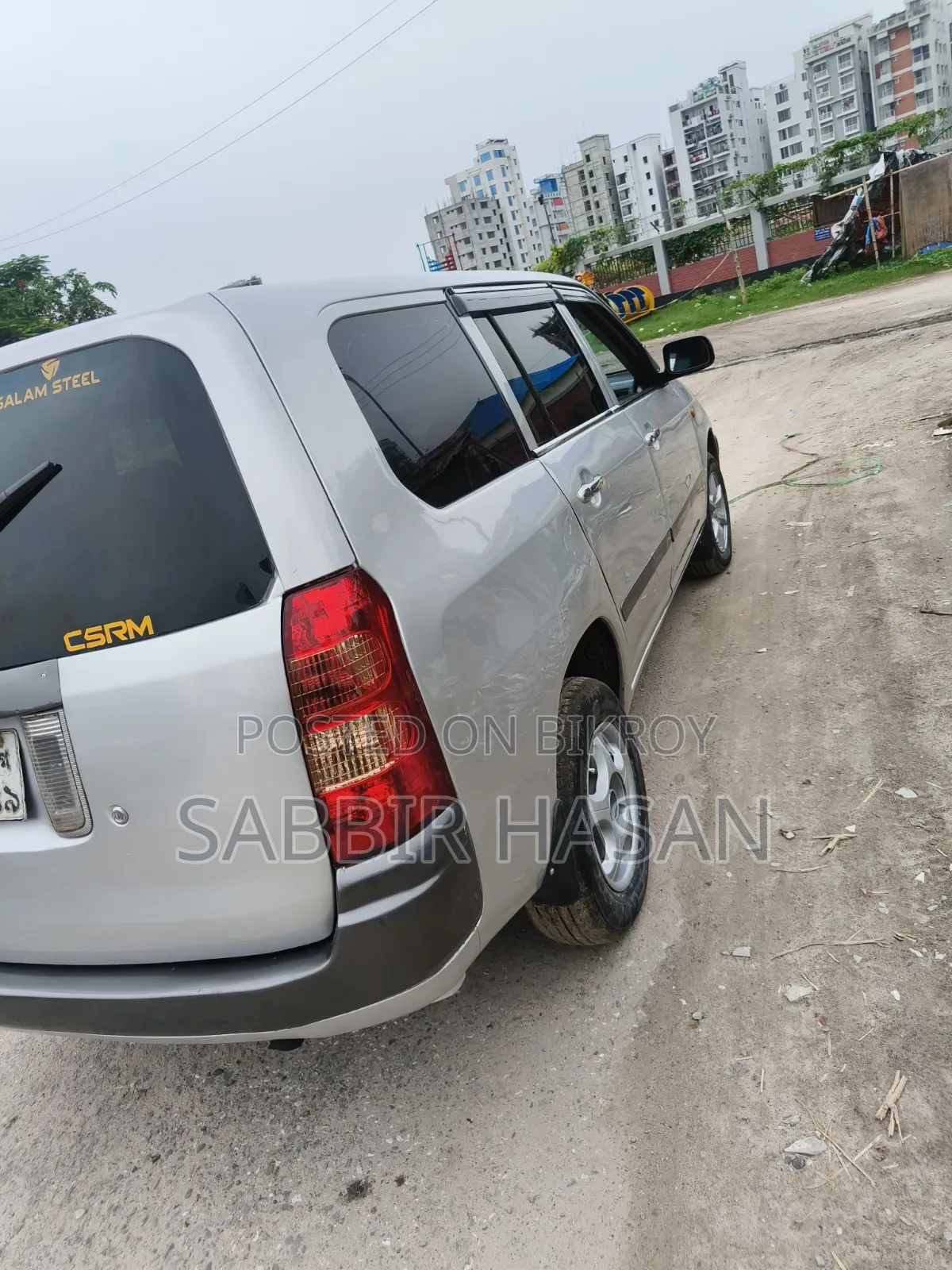 Toyota Succeed 2003 Silver