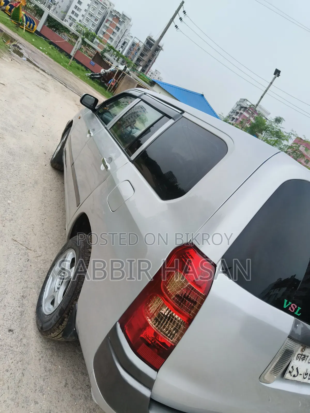 Toyota Succeed 2003 Silver