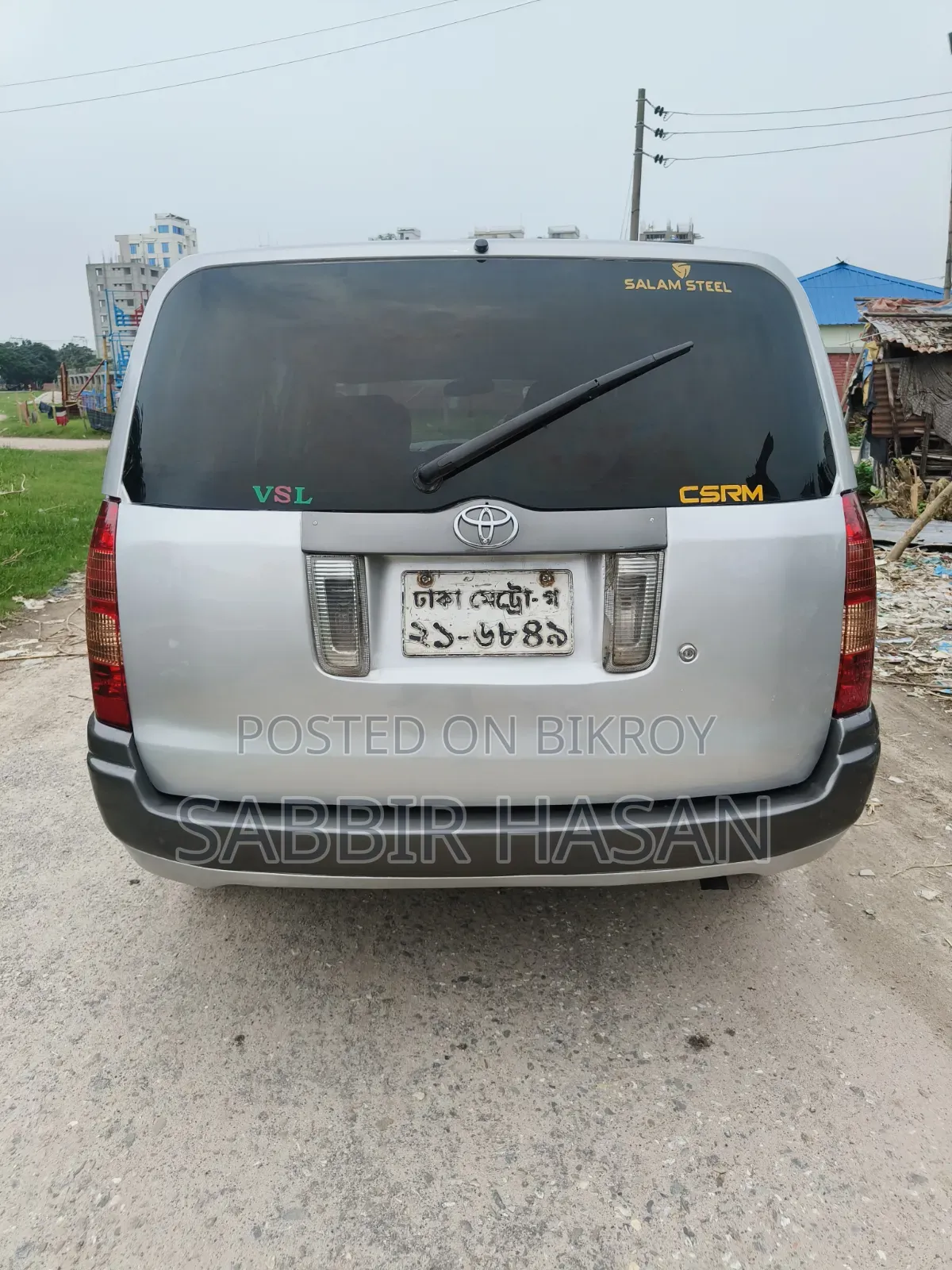 Toyota Succeed 2003 Silver
