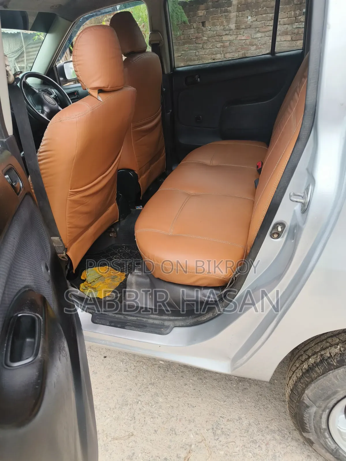 Toyota Succeed 2003 Silver
