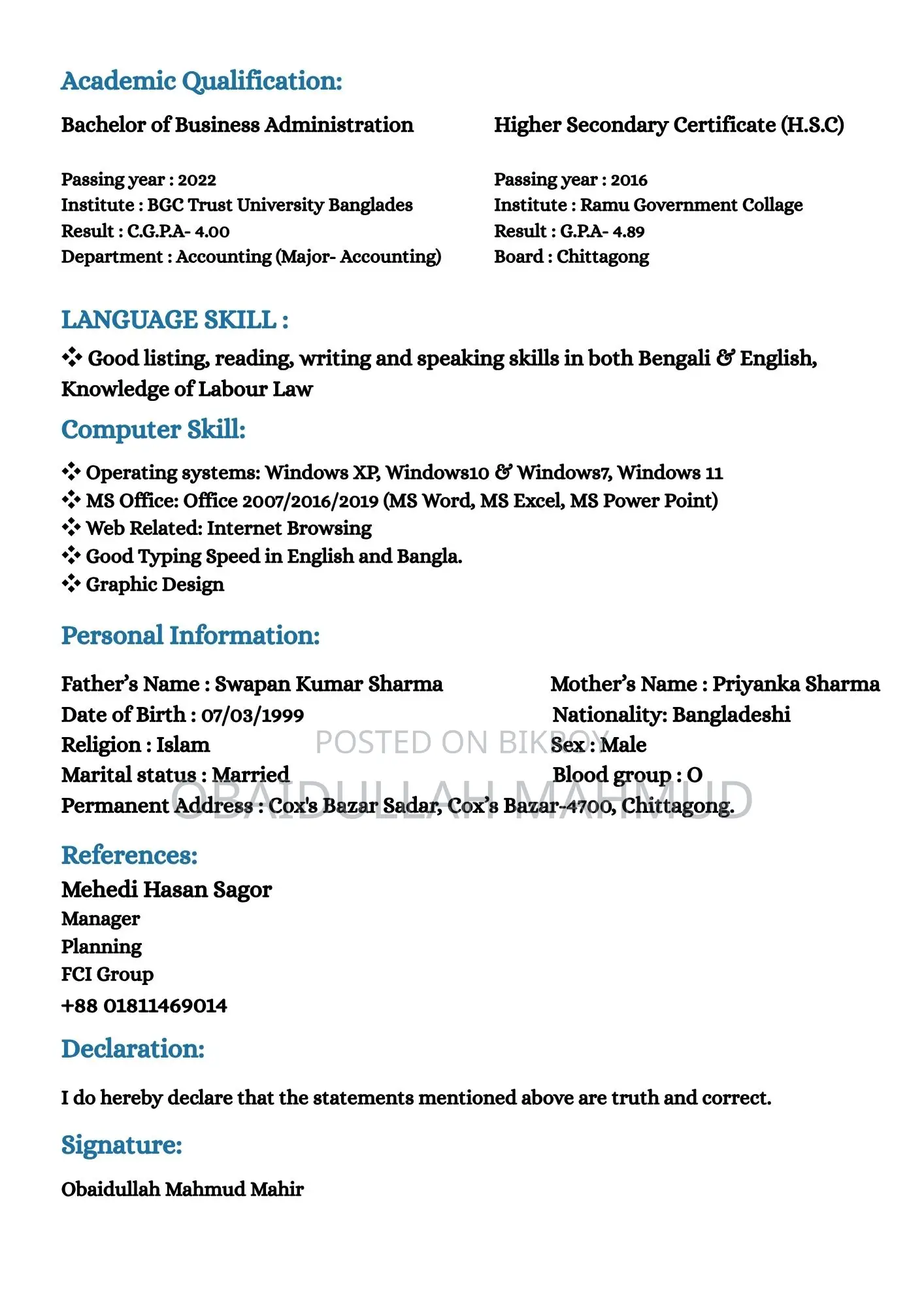 Part Time Digital Marketing Assistant