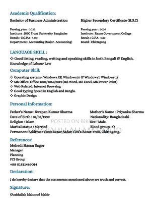 Part Time Digital Marketing Assistant