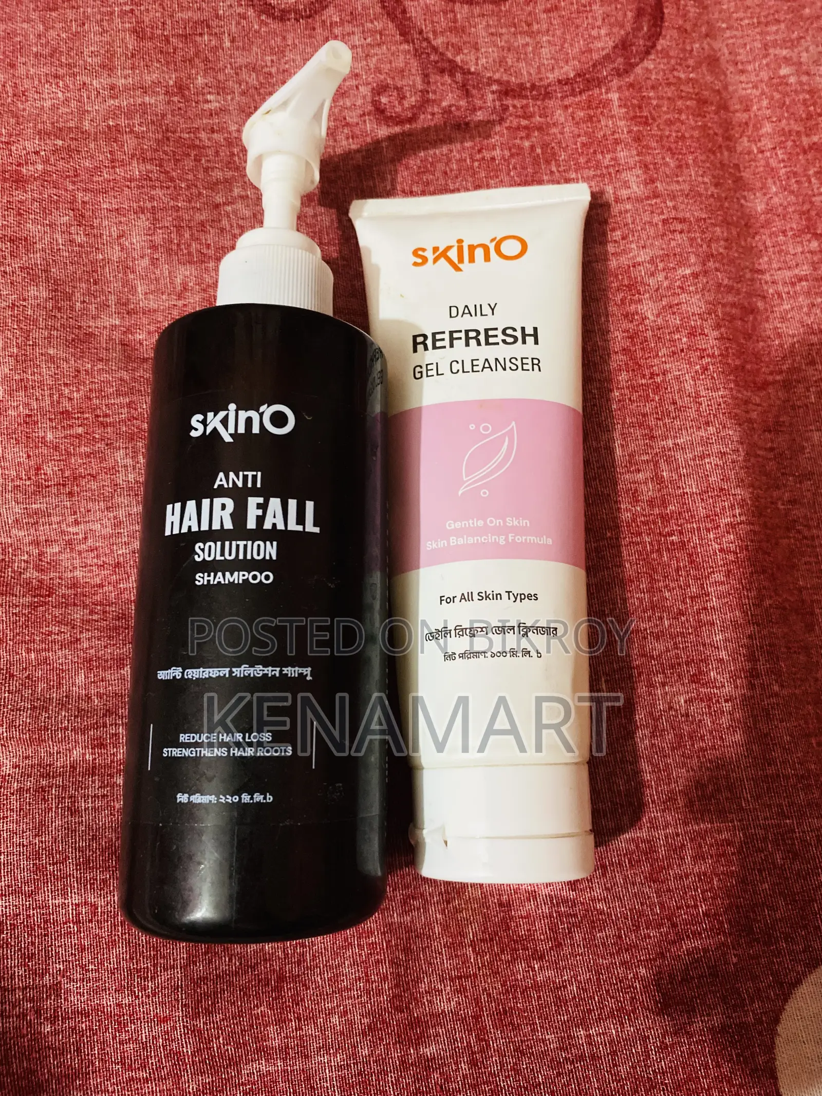 Skino Facewash + Skino Shampoo Combo Pack