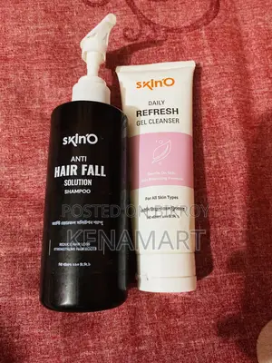 Skino Facewash + Skino Shampoo Combo Pack