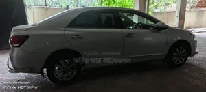 Toyota Premio 2014 Silver