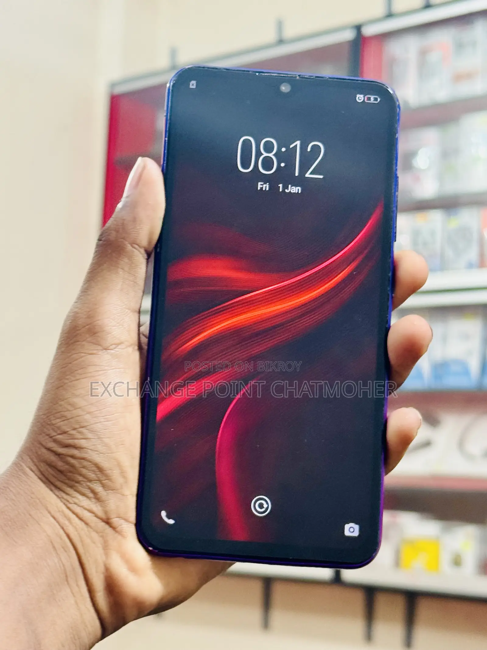 Vivo Y91c 32 GB Black