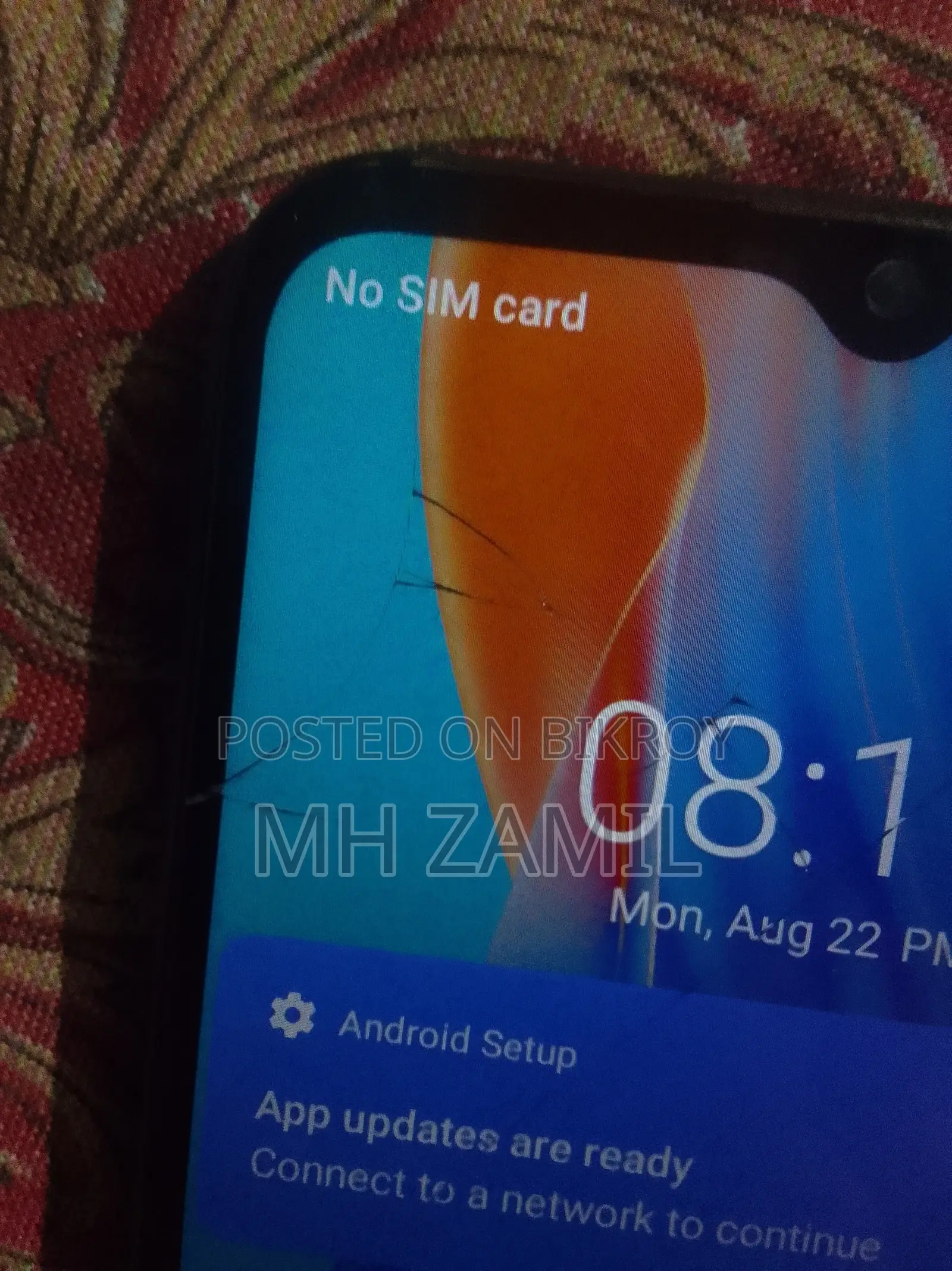 টেকনো স্পার্ক ১৬ জিবি নীল